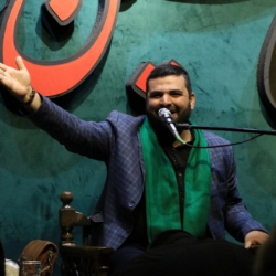 مداح حاج سید مهدی خادمی