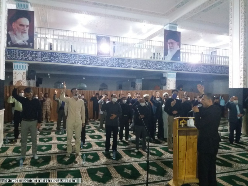 عزاداری درسوگ امام صادق (ع)مسجدامام صادق (ع)شهرخواف