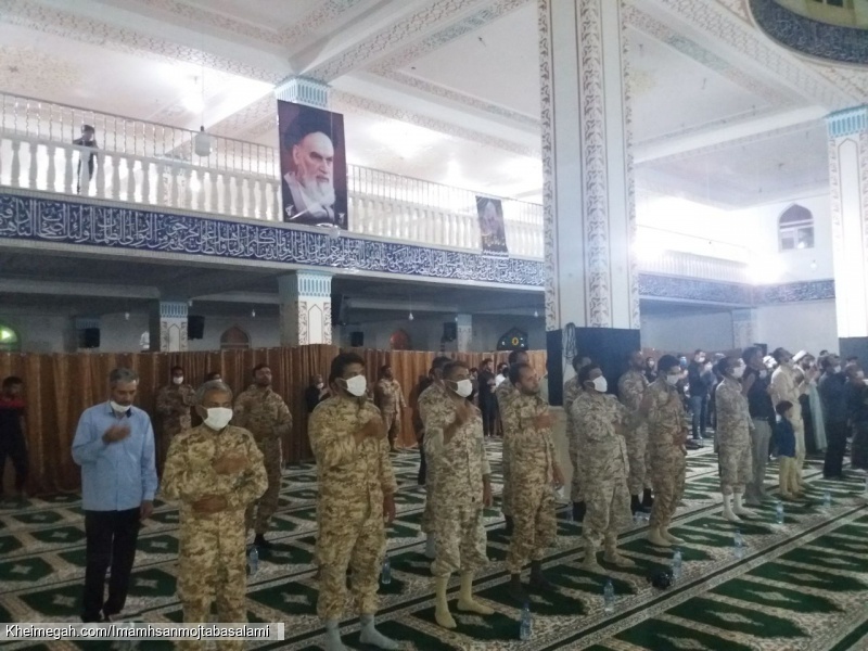 عزاداری درسوگ امام صادق (ع)مسجدامام صادق (ع)شهرخواف