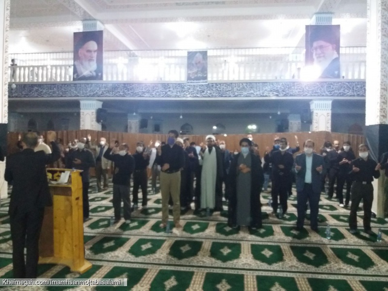 عزاداری درسوگ امام صادق (ع)مسجدامام صادق (ع)شهرخواف سیدجواد کلالی