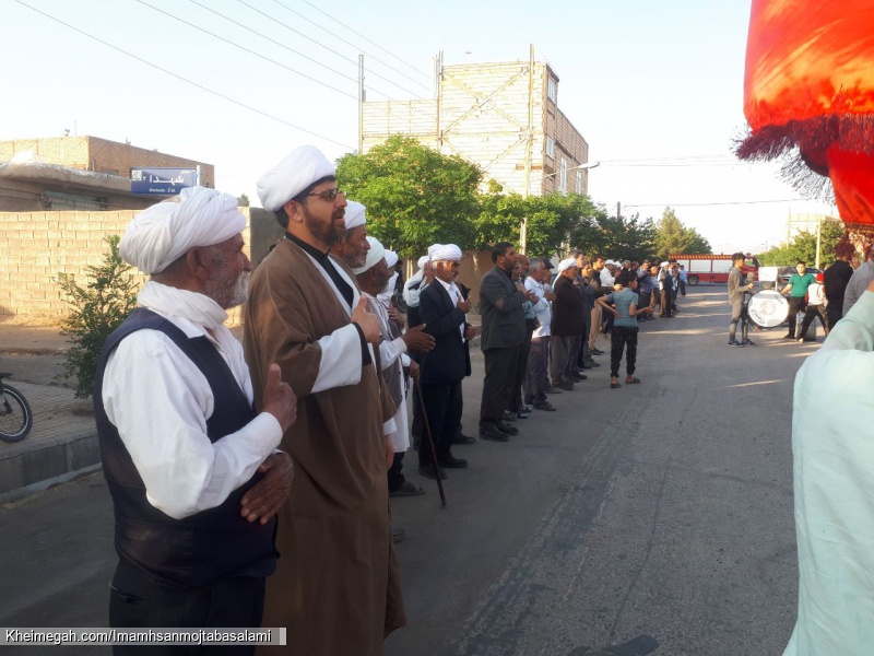 عزای امام صادق (ع)درشهرشهیدپرورسلامی عکس مرتضی عبدلی
