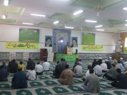 جشن میلاد امام رضا(ع )درمسجدامام صادق (ع)شهر خواف وهمچنین درنمازجمعه شهرستان