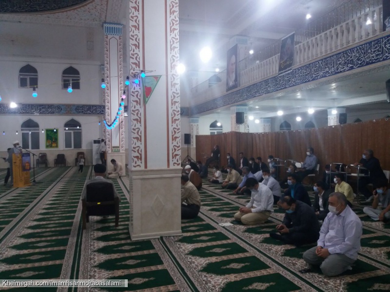 جشن میلاد امام رضا(ع )درمسجدامام صادق (ع)شهر خواف وهمچنین درنمازجمعه شهرستان