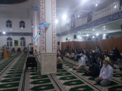 جشن میلاد امام رضا(ع )درمسجدامام صادق (ع)شهر خواف وهمچنین درنمازجمعه شهرستان