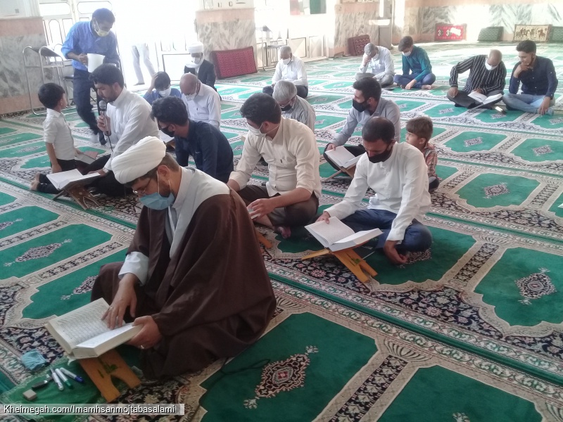 مراسم پرفیض دعای عرفه شهرسلامی خواف