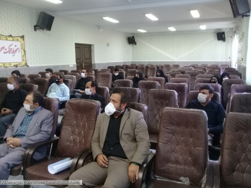 برگزاری همایش عاشورایی مداحان منطقه خواف