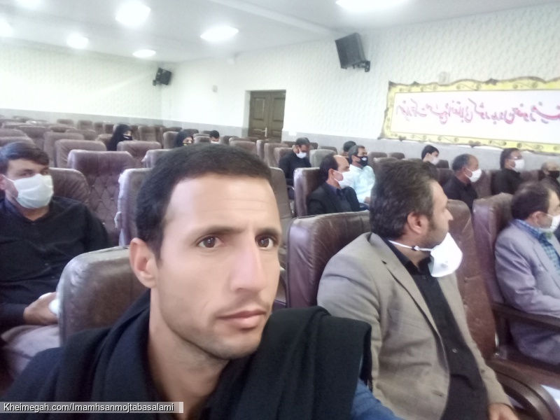 برگزاری همایش عاشورایی مداحان منطقه خواف