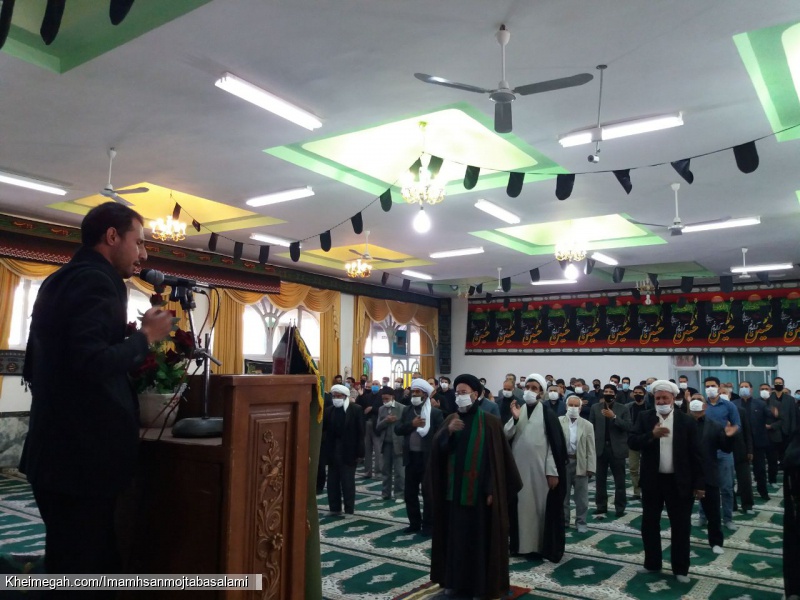 عزاداری  امام رضا (ع) درشهرخواف