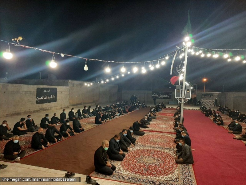 هیئت اباالفضلی  مسجدجامع شهرسلامی خواف