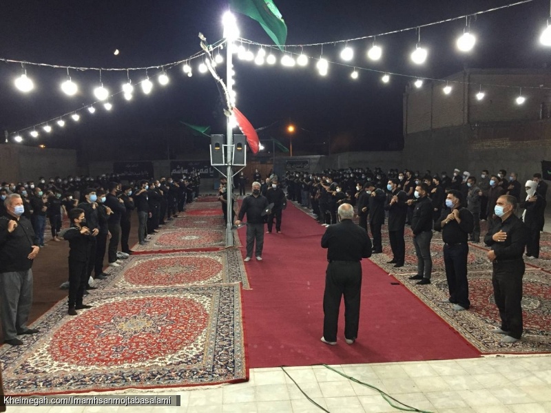 هیئت اباالفضلی  مسجدجامع شهرسلامی خواف