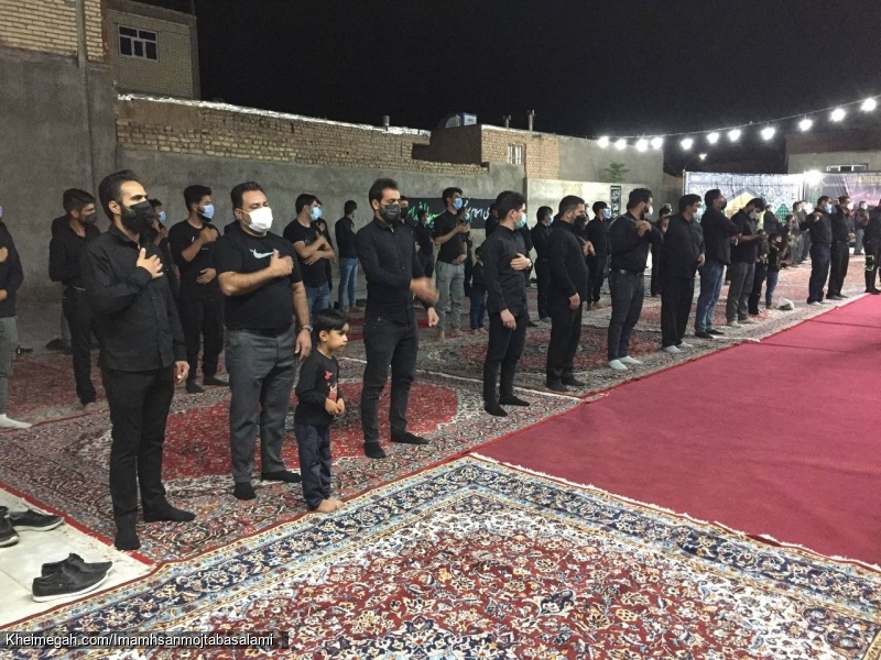 هیئت اباالفضلی  مسجدجامع شهرسلامی خواف