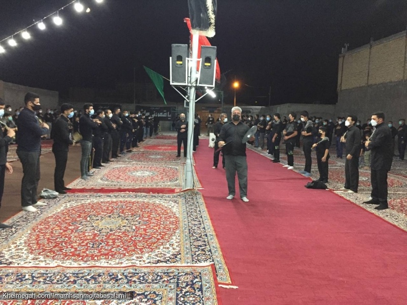 هیئت اباالفضلی  مسجدجامع شهرسلامی خواف