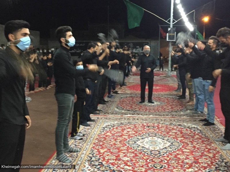 هیئت اباالفضلی  مسجدجامع شهرسلامی خواف