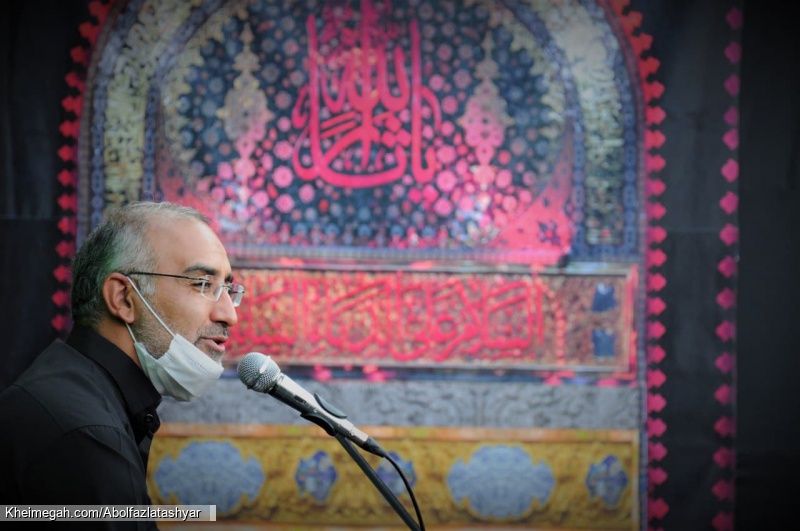 روز اول محرم 99  هیئت عبدالله بن الحسن علیه السلام شهرصفی آباد ابوالفضل آتشیار
