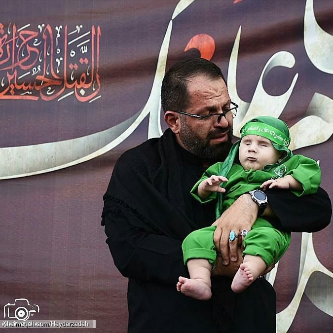 شیرخوارگان حسینی امامزاده محمد کرج 1398