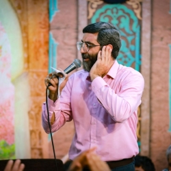 تصویر مراسم جشن شب ولادت امام رضا (ع) 18 اردیبهشت 1404 حاج سید رضا نریمانی - هیئت فداییان حسین (ع)