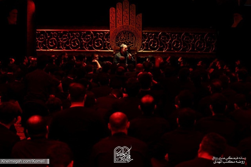 شب سوم محرم 96