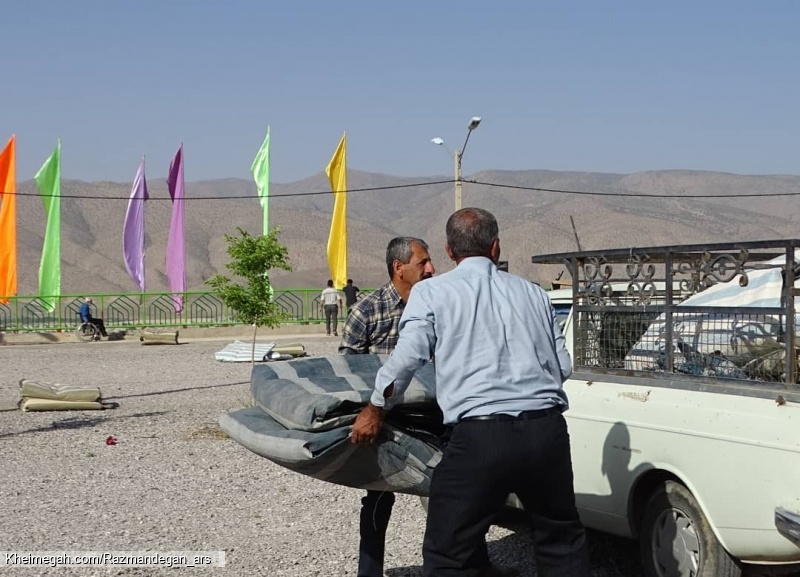 گزارش تصویری نماز عید فطر ۱۴۰۰