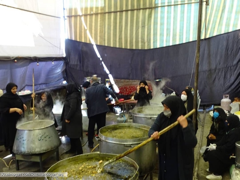 قسمت سوم گزارش تصویری فاطمیه ۱۴۴۳
