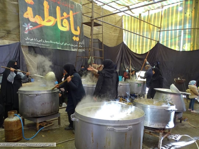 قسمت سوم گزارش تصویری فاطمیه ۱۴۴۳