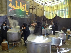 قسمت سوم گزارش تصویری فاطمیه ۱۴۴۳