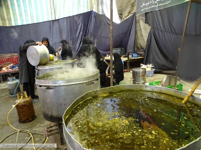 قسمت سوم گزارش تصویری فاطمیه ۱۴۴۳