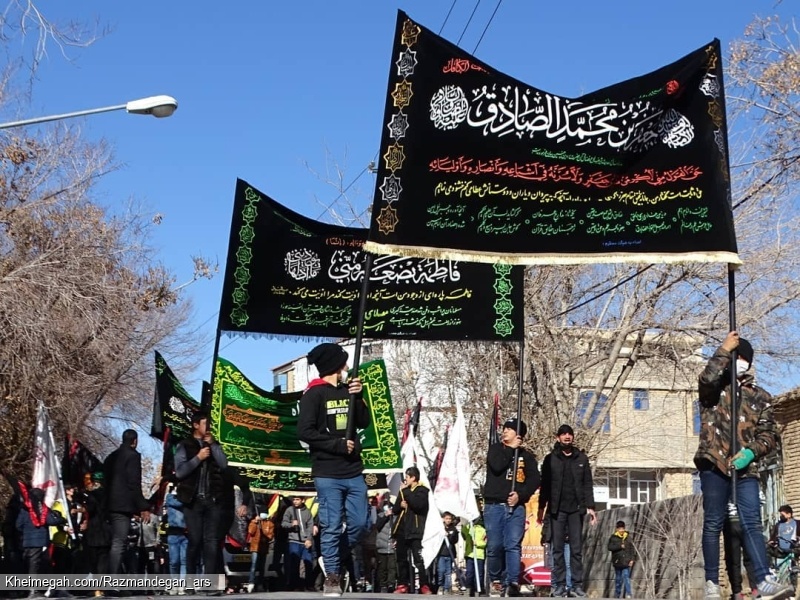 قسمت سوم گزارش تصویری فاطمیه ۱۴۴۳