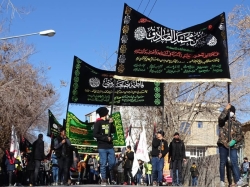 قسمت سوم گزارش تصویری فاطمیه ۱۴۴۳