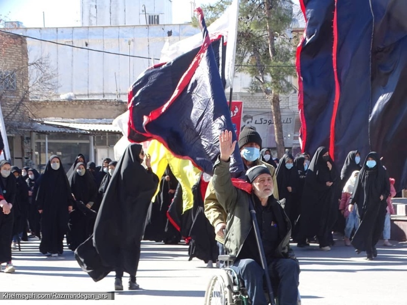 قسمت سوم گزارش تصویری فاطمیه ۱۴۴۳