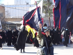 قسمت سوم گزارش تصویری فاطمیه ۱۴۴۳