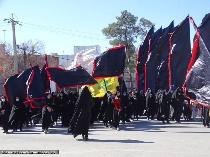 قسمت سوم گزارش تصویری فاطمیه ۱۴۴۳