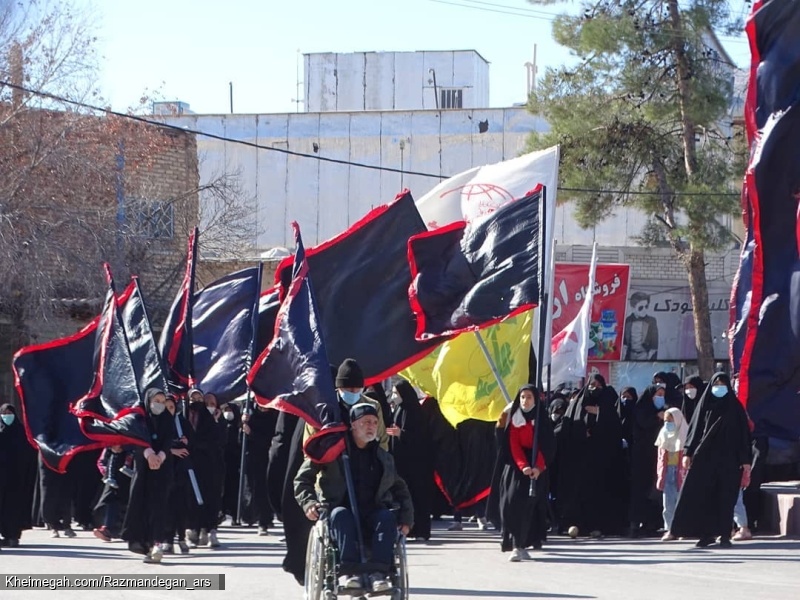 قسمت چهارم گزارش تصویری فاطمیه ۱۴۴۳