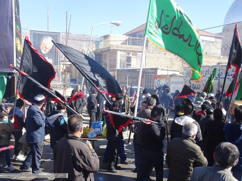 قسمت چهارم گزارش تصویری فاطمیه ۱۴۴۳