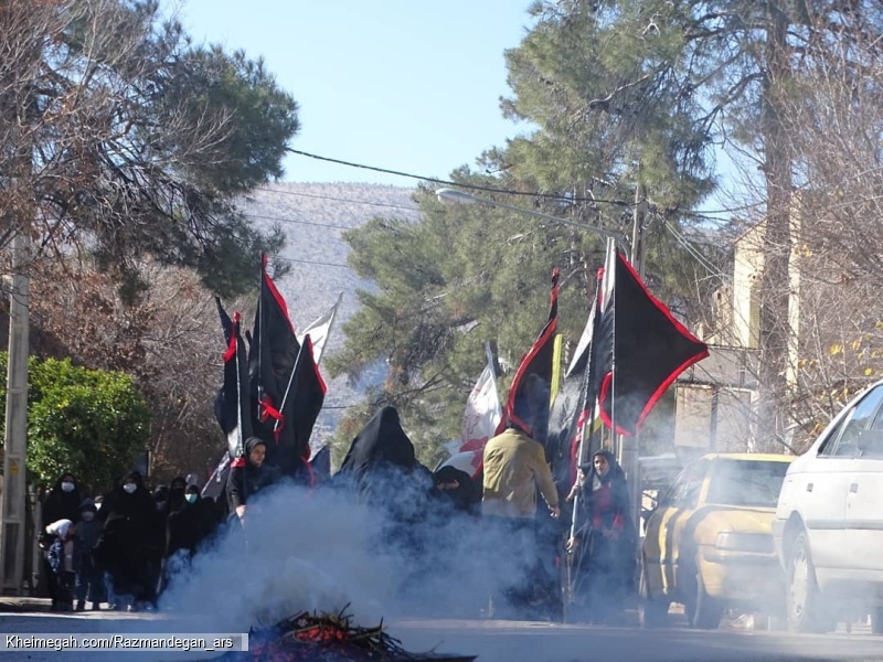 قسمت چهارم گزارش تصویری فاطمیه ۱۴۴۳