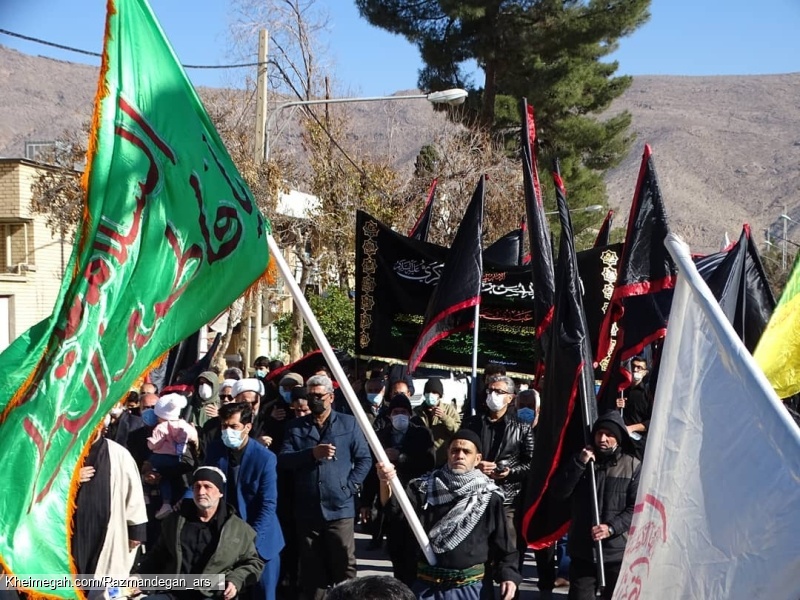 قسمت چهارم گزارش تصویری فاطمیه ۱۴۴۳