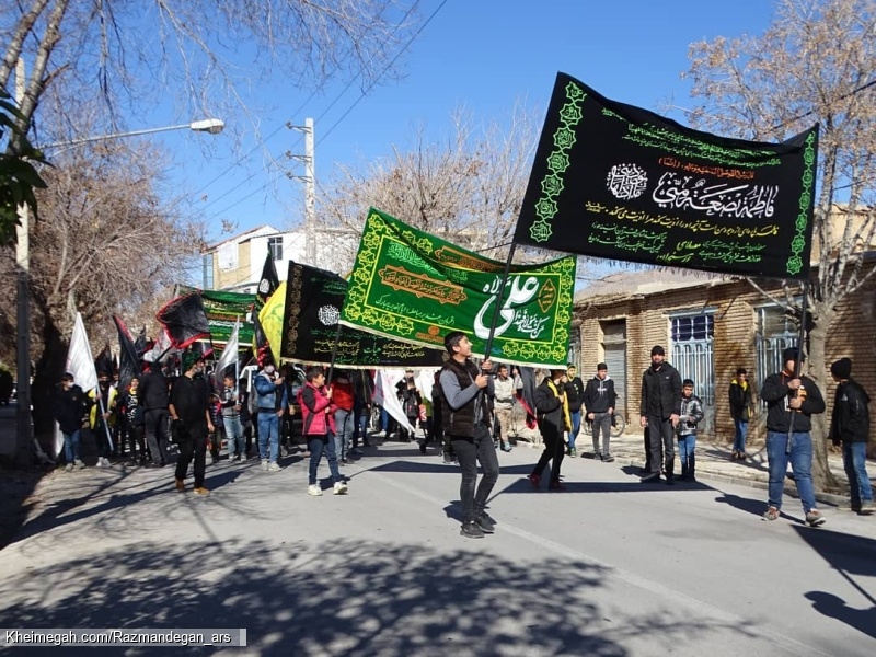 قسمت چهارم گزارش تصویری فاطمیه ۱۴۴۳