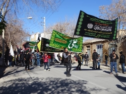 قسمت چهارم گزارش تصویری فاطمیه ۱۴۴۳