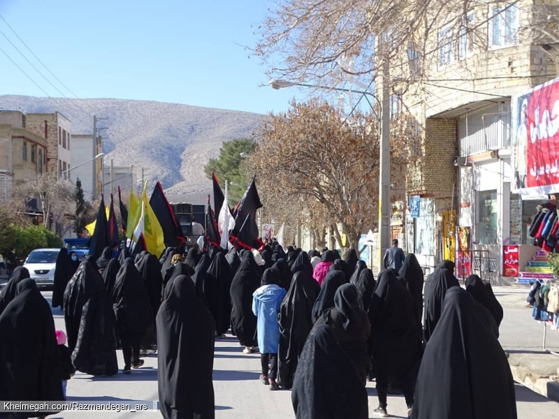 قسمت چهارم گزارش تصویری فاطمیه ۱۴۴۳