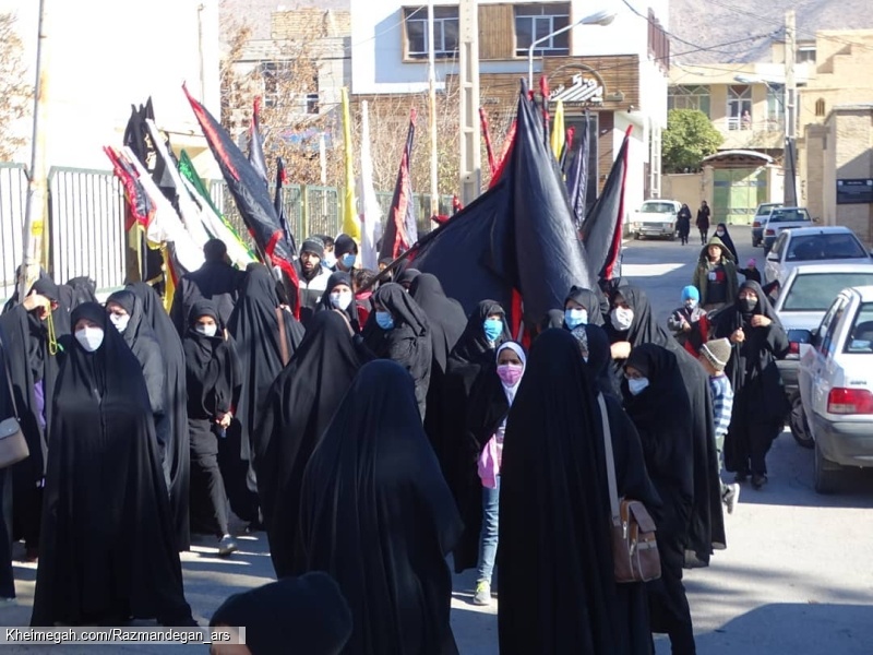 قسمت چهارم گزارش تصویری فاطمیه ۱۴۴۳
