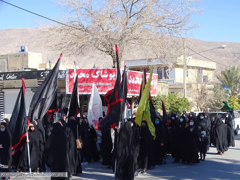 قسمت چهارم گزارش تصویری فاطمیه ۱۴۴۳