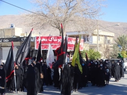قسمت چهارم گزارش تصویری فاطمیه ۱۴۴۳