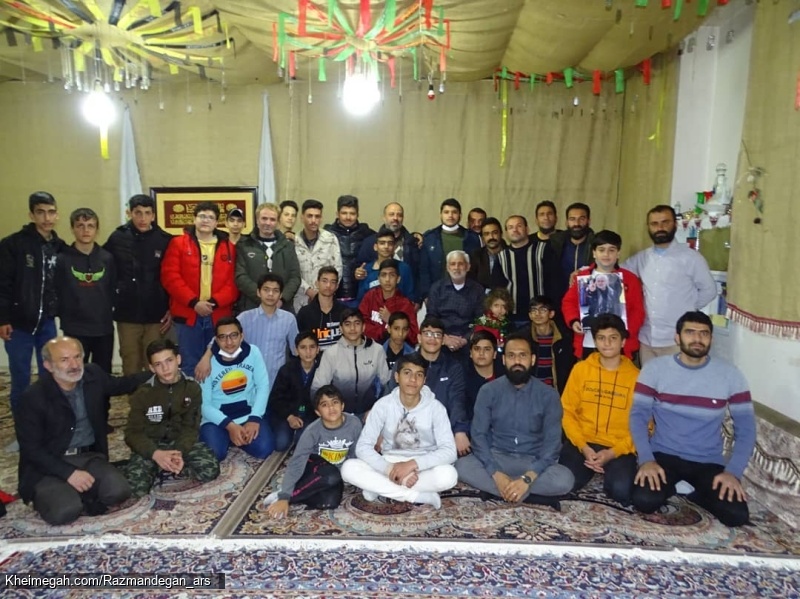 سالروز جانبازی حاج اصغر نعمتی