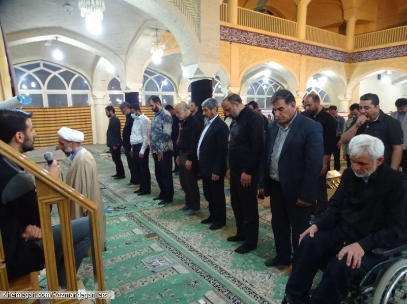 گزارش تصویری لیالی قدر