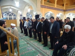 گزارش تصویری لیالی قدر