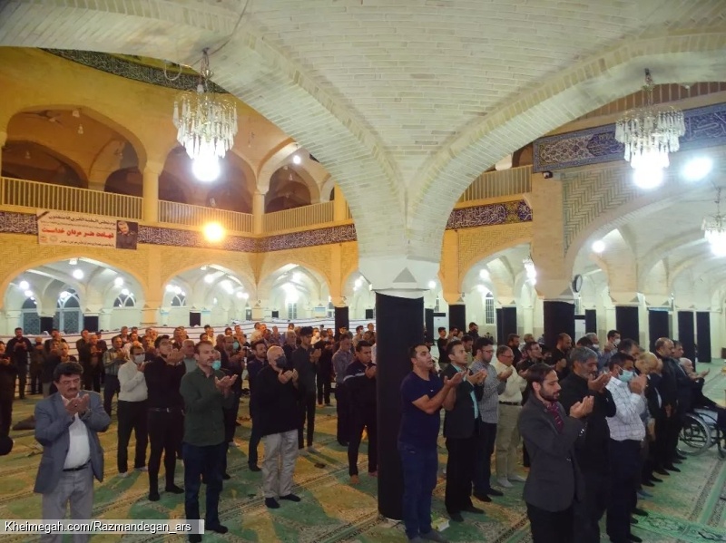 گزارش تصویری لیالی قدر