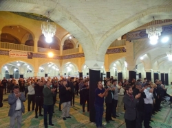 گزارش تصویری لیالی قدر