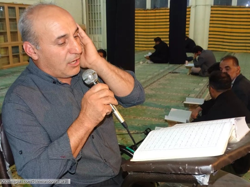 گزارش تصویری لیالی قدر