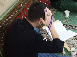گزارش تصویری لیالی قدر