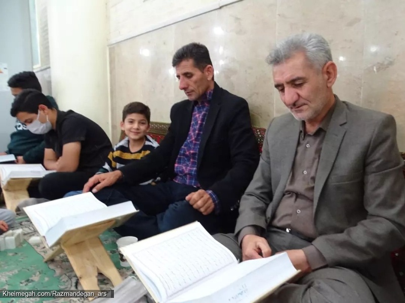 گزارش تصویری لیالی قدر