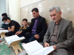گزارش تصویری لیالی قدر